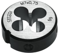 Плашка Bucovice Tools M 7 Шаг 0.75 115CrV3 25x9мм 210071