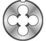 Плашка Bucovice Tools M 12 Шаг 1.0 HSS 38x10мм 239123BT 2