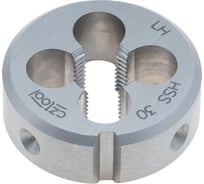 Плашка Bucovice Tools левая M8 Шаг 1.0 HSS 25x9мм 250081