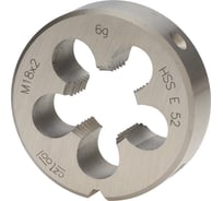 Плашка Bucovice Tools M 18 Шаг 2.0 HSSE 45x14мм 290181