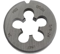 Плашка Bucovice Tools UNEF 5/8" -24 HSS 45x14мм 248580