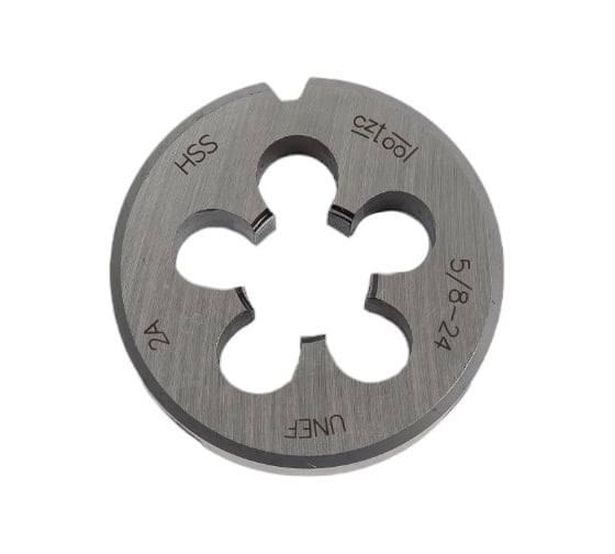 Плашка Bucovice Tools UNEF 5/8" -24 HSS 45x14мм 248580 1