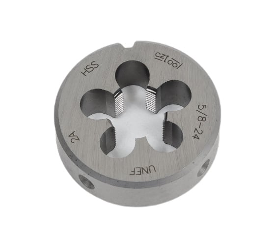 Плашка Bucovice Tools UNEF 5/8" -24 HSS 45x14мм 248580