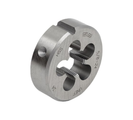 Плашка Bucovice Tools UNEF 5/8" -24 HSS 45x14мм 248580