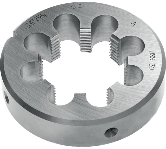 Трубная плашка Bucovice Tools G 2.0" -11 HSS 105x22мм 242200 1