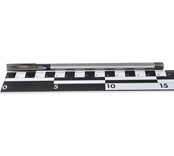 Гаечный метчик Bucovice Tools М 10 Шаг 1.5 мм 115CrV3 119100