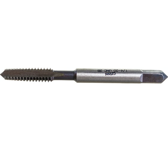 Набор метчиков из 2-х шт Bucovice Tools UNC 1/4 -20 115CrV3 115140-2 1