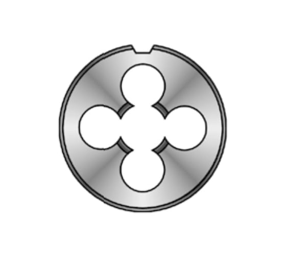 Плашка Bucovice Tools BSW 3/4" -10 HSS 45x18мм 241340 1