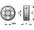 Плашка Bucovice Tools BSW 3/4" -10 HSS 45x18мм 241340 2