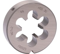 Плашка Bucovice Tools M 27 Шаг 2.0 HSS 65x18мм 240271