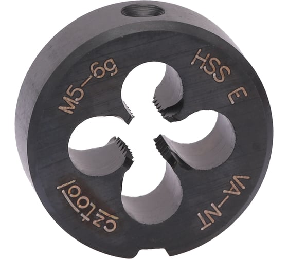 Плашка Bucovice Tools M 5 Шаг 0.8 HSSE VA-NT 20x7мм 301050 1