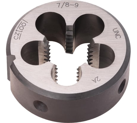 Плашка Bucovice Tools UNF 7/8" -14 115CrV3 55x16мм 216780