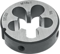 Плашка Bucovice Tools M 18 Шаг 1.0 115CrV3 45x14мм 210183