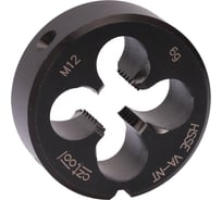 Плашка Bucovice Tools M 12 Шаг 1.75 HSSE VA-NT 38x14мм 301120
