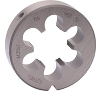 Плашка Bucovice Tools M 30 Шаг 1.0 HSS 65x18мм 240303