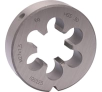 Плашка Bucovice Tools M 27 Шаг 1.5 HSS 65x18мм 240272