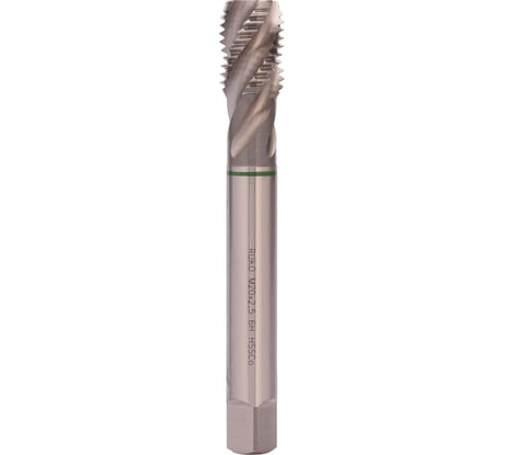 Машинный метчик Ruko М 20 Шаг 2.5 мм HSSE-Co5 233200E