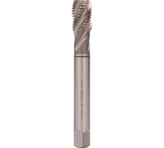Машинный метчик Ruko М 20 Шаг 2.5 мм HSSE-Co5 233200E