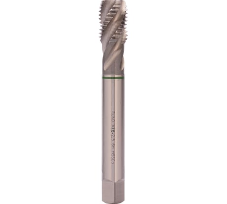 Машинный метчик Ruko М 18 Шаг 2.5 мм HSSE-Co5 233180E