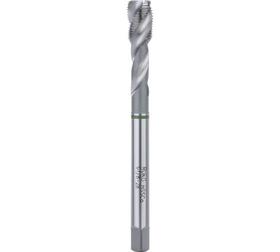 Машинный метчик Ruko G 1/8-28 HSSE 263018E 1