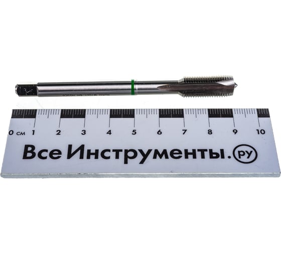 Машинный метчик Ruko М 10 Шаг 1.0 мм HSSE 260100E