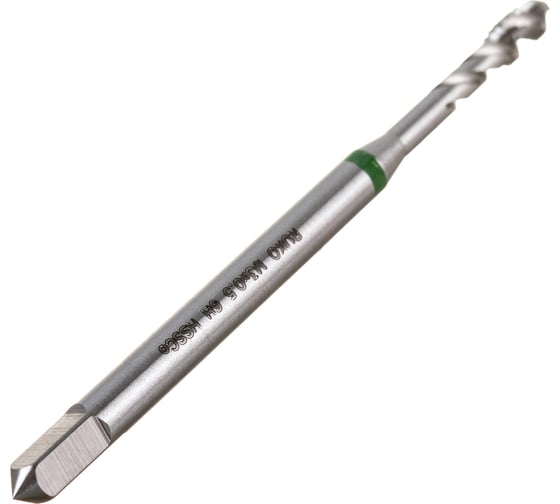 Машинный метчик Ruko М 3 Шаг 0.5 мм HSSE-Co5 234030E