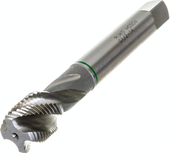Машинный метчик Ruko G 1/2-14 HSSE 263012E