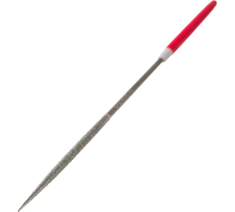 Алмазный надфиль YATO 3х140х50мм круглый YT-6142