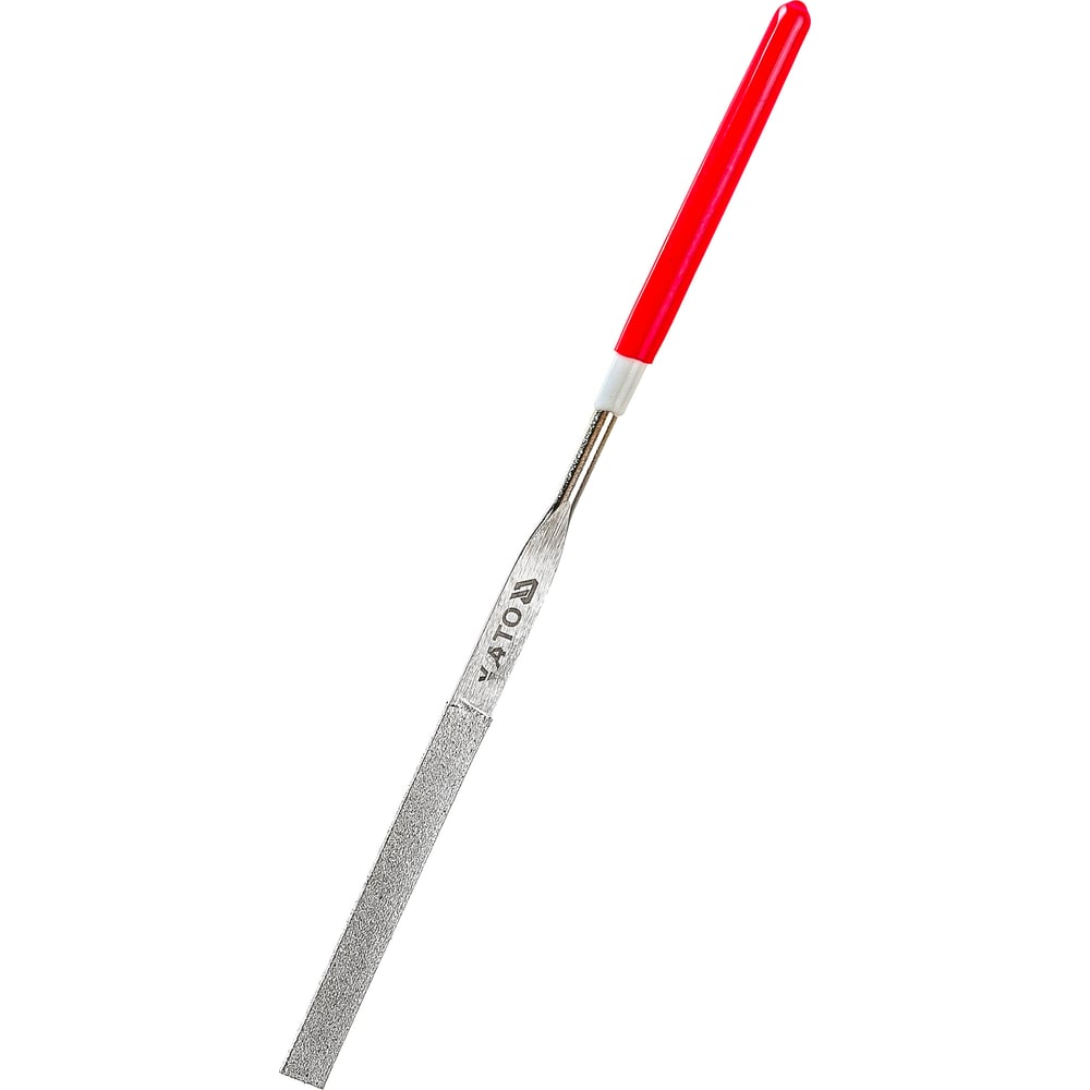 Алмазный надфиль YATO 3х140х50мм плоский YT-6140 - выгодная цена ...