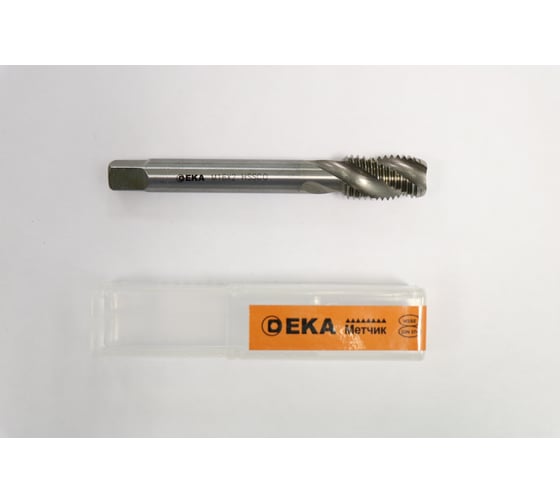 Метчик EKA DIN 376 HSS 35 гр, Тип C M12 00376 040 012