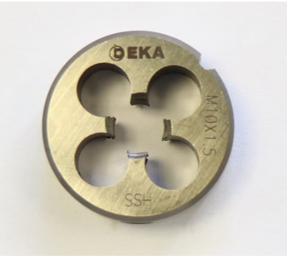 Плашка EKA DIN 223 HSS M14 00223 040 014