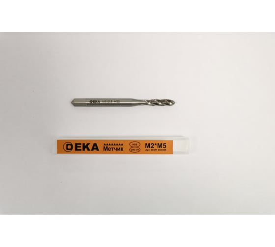 Метчик EKA DIN 371 HSS 35 гр, Тип C M4 00371 040 004