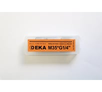 Метчик EKA DIN 5157 HSS-Е трубный цилиндрический G 1/4, 2шт 05157 240 214