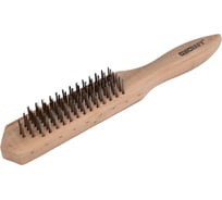 Щетка металлическая OXCRAFT 6-рядная 270мм PO000147757