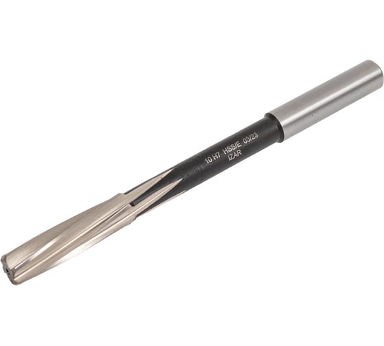 Развертка машинная IZAR ц/х 10,0 мм H7 HSSE тип 2060 арт.74933 IZAR 23730 1