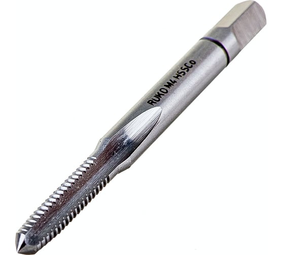 Набор метчиков Ruko из 3-х шт. М 4 Шаг 0.7 мм HSSE-Co5 230040E