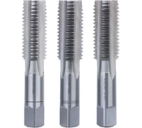 Набор метчиков Ruko из 3-х шт. М 27 Шаг 3.0 мм HSS-G 230270