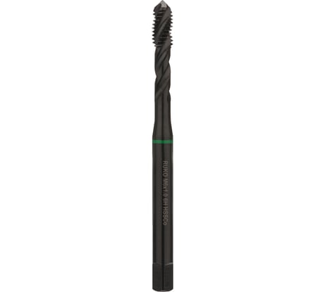 Машинный метчик Ruko М 6 Шаг 1.0 мм HSSE-VAP 234060VA