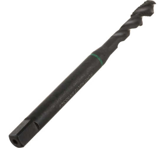 Машинный метчик Ruko М 6 Шаг 1.0 мм HSSE-VAP 234060VA