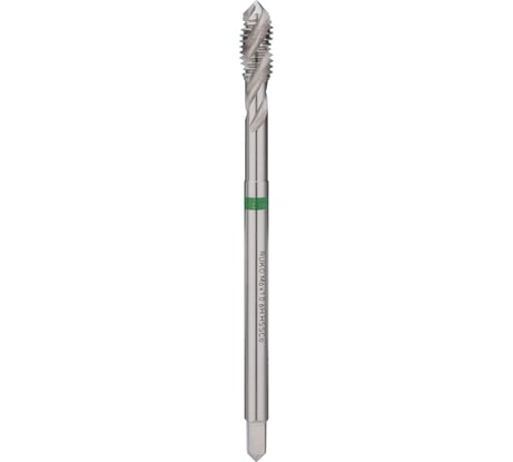 Машинный метчик Ruko М 6 Шаг 1.0 мм HSSE-Co5 233060E
