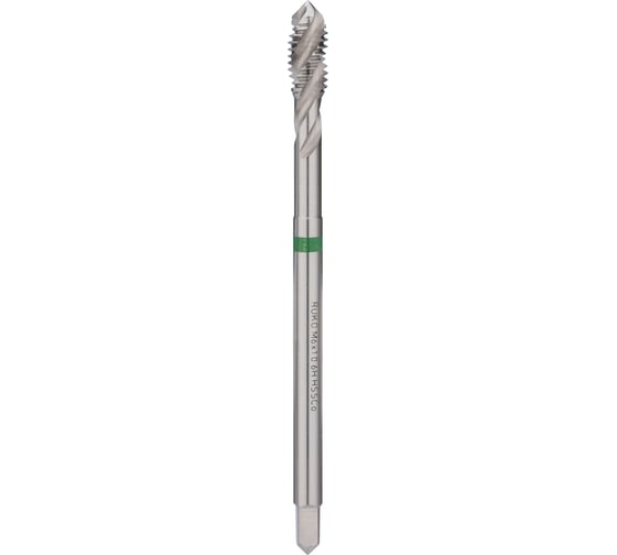 Машинный метчик Ruko М 6 Шаг 1.0 мм HSSE-Co5 233060E 1