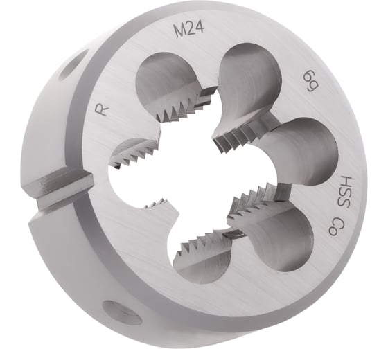 Плашка Ruko М 24 Шаг 3.0 мм HSSE 237240E