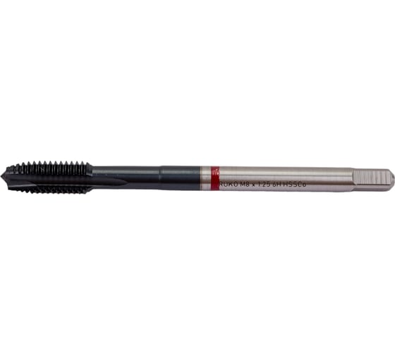 Машинный метчик Ruko М 8 Шаг 1.25 мм HSSE-TiALN 232081EF