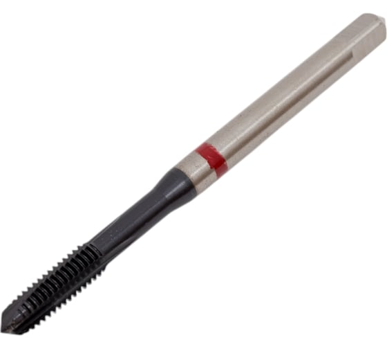 Машинный метчик Ruko М 6 Шаг 1.0 мм HSSE-TiALN 232060EF 1