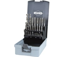 Набор метчиков Ruko М3-М12 мм HSSE-Co5 29пр 245003ERO