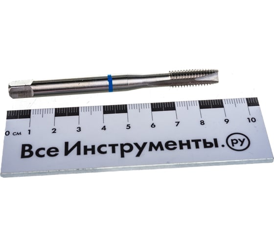 Машинный метчик Ruko М 8 Шаг 1.25 мм HSS-G 232080