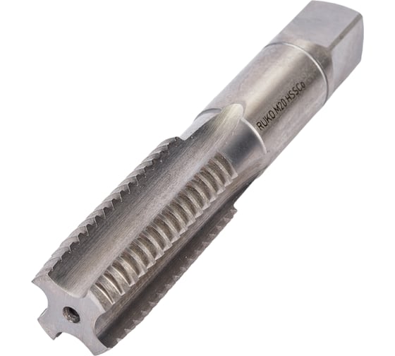 Набор метчиков Ruko из 3-х шт. М 20 Шаг 2.5 мм HSSE-Co5 230200E