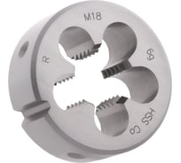 Плашка Ruko М 18 Шаг 2.5 мм HSSE 237180E