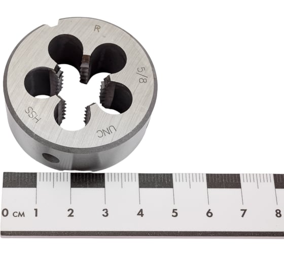 Плашка Ruko UNC 5/8-11 HSS 240058UNC