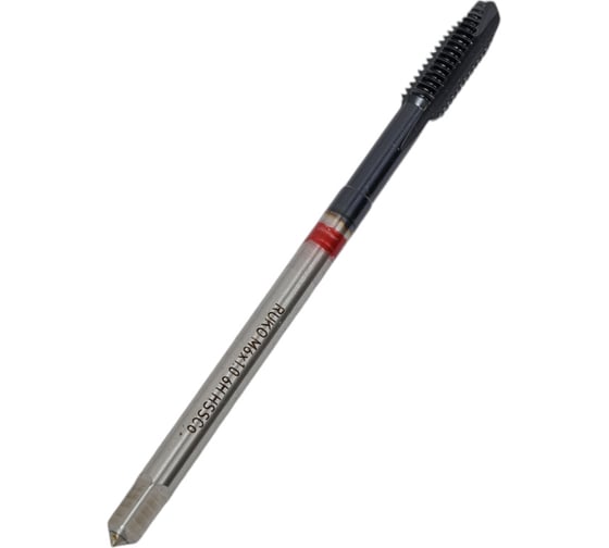 Машинный метчик Ruko М 6 Шаг 1.0 мм HSSE-TiALN 232061EF